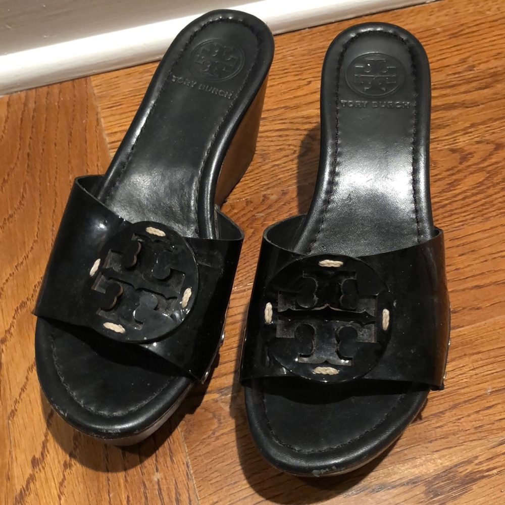 Tory Burch wedges